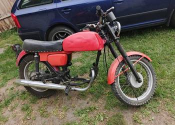 CZ 350 wersja 12 v exportowa na Rosję