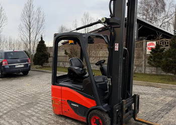 wózek widłowy elektryczny LINDE E14-02 EVO 6.20m 1400kg 2019r 2950mtg