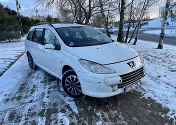 Sprawny.Peugot.307.Sw.2007r.1.6.HDI.Lift.Diesel.