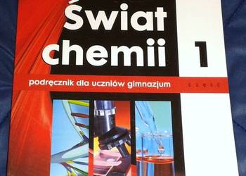 Świat chemii 1. Podręcznik. Anna Warchoł