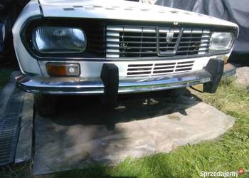 Dacia 1300 1310 Zderzak przedni oryginał z epoki.