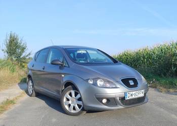 2 właściciel Polski salon Mały przebieg 1.9 TDI bezwypadkowy, sprawny ALTEA