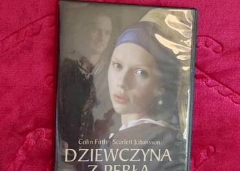 Dziewczyna z perłą (2003) Scarlett Johansson płyta dvd film