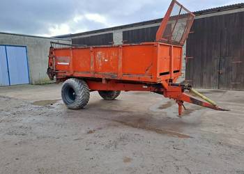 Rozrzutnik obornika 7T Jeantil