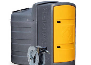 ZBIORNIK NA OLEJ NAPĘDOWY 2500L SWIMER ZWIJADŁO