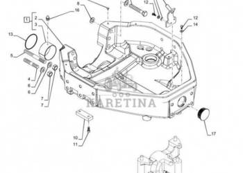 New Holland T6070 Wspornik 87641586