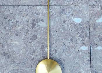 768 Wahadło starego zegara 8cm dł 33cm