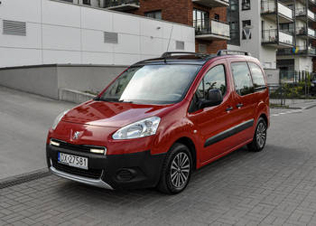 Peugeot Partner 1,6 LPG Lift 2012 r. Bezwypadkowy