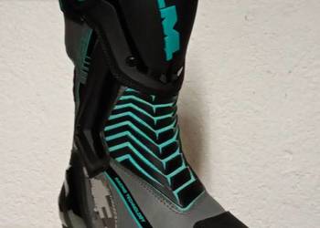 FLM Mandalika Blue buty motocyklowe roz. 40