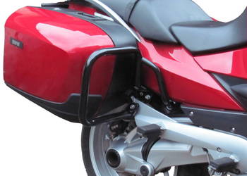 Gmole tylne HEED BMW R 1200 RT (2005-2013) czarne