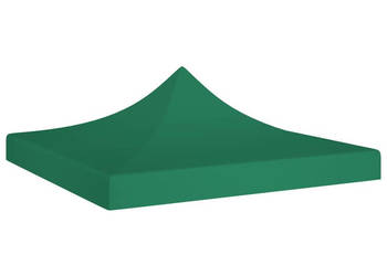Dach namiotu imprezowego 3 x 3 m zielony 270 g/m² WM-315319