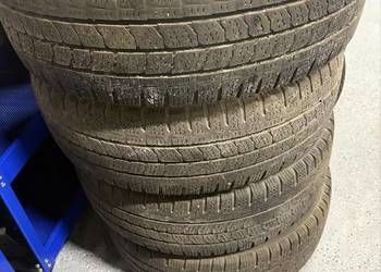 Koła Vivaro Traffic 205/65 R16 C zima Kleber 5-6mm