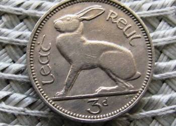 Irlandia 3 Pensy 1963r