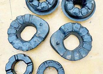 RENAULT KOLEOS I PODKŁADKI SPRĘŻYN TYŁ 55034JY00A 54466CYOOB