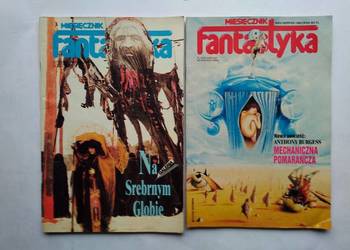 Fantastyka – pojedyncze egzemplarze 2 i 8 z rocznika 1989