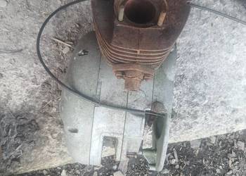 Kartery połówki silnika s34 wfm 125 SHL 175 stan bdb