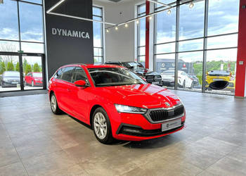 Škoda Octavia Combi Ambition 1.5TSI 150KM M6 2021 r., salon PL, I właścici…