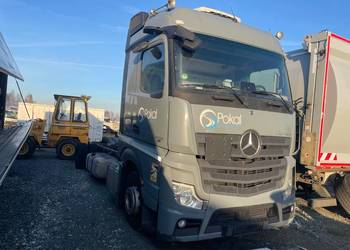 Actros 1836 2021r, po pożarze
