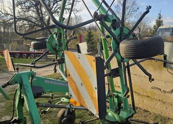 Przetrząsarka Deutz-Fahr kh3.76 rozbijak przewracarka