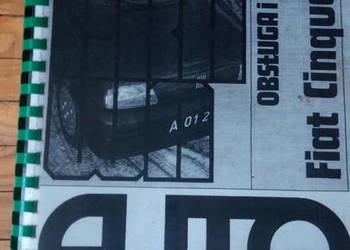 ksiazka cinquecento