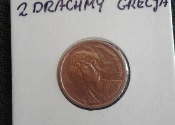 2 Drachmy 1988 r. Grecja