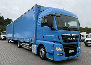 MAN TGX 18.360 4X2 Zadbany Bezwypadkowy Stan Bardzo Dobry + Przyczepa Kron…