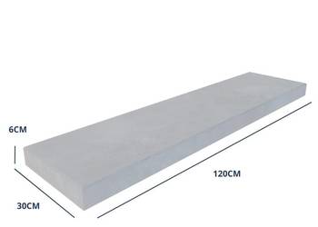 STOPIEŃ Betonowy 120X30 6CM GRUBOŚCI Beton Architektoniczny