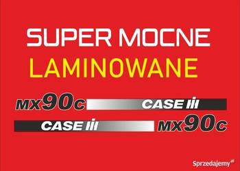 naklejki case mx 90c