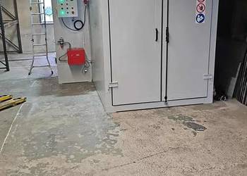 Piec lakiernia proszkowa malarnia piec do lakierowania proszkowego