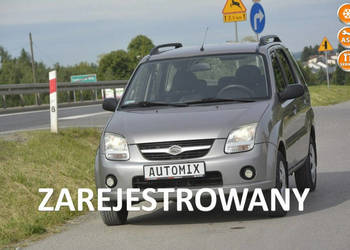 Suzuki Ignis 1.3 Benzyna klimatyzacja relingi gwarancja przebiegu zarejest…