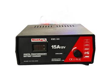 Prostownik EST - 305 12V / 15A Stef-Pol