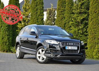 Audi Q7 3.0TDI(245KM)*Lift*Led*Xenon*Navi*Kamera*Bose*I Wł*Welur*Alu19"ASO…