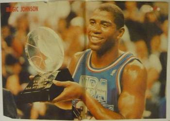 PLAKATY - MAGIC JOHNSON - WYPRZEDAŻ ŚWIAT