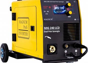 MAGNUM MIG 240 DUAL PULS LCD