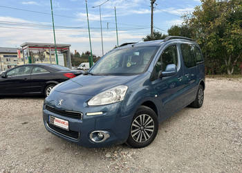 Peugeot Partner 1.6 HDI 92KM/Salon Polska/2xOpony/Zamiana/Kredyt/Pakiet VI…