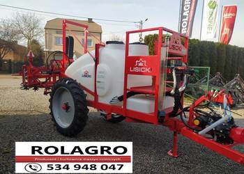 Opryskiwacz Firmy Lisicki ciągany dostawa