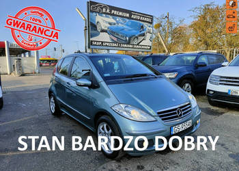 Mercedes A 170 1.7 Benzyna 115 KM, Panorama, Skóra, Grzane Fotele, Alufelg…