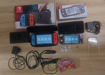 Duży zestaw 2 Switchy CFW/Picofly