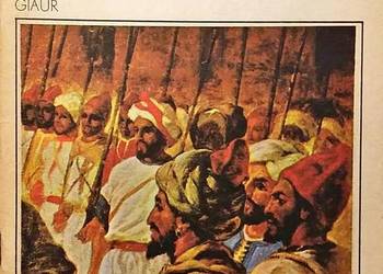 Giaur, George Gordon Byron, lektura, matura, polski, literat