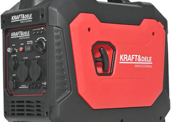 Agregat inwertorowy 3,7kW 12/230V + USB KD3163