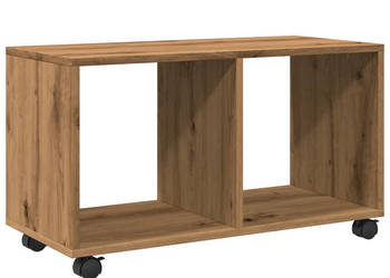 Szafka na kółkach dąb artisian 72x33x425 cm WM-853145