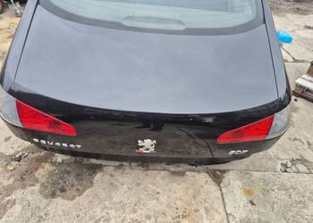 Klapa bagażnika Peugeot 607
