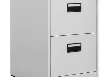 vidaXL Szafka kartotekowa, jasnoszara, 46x62x72,5 cm(SKU:336271)