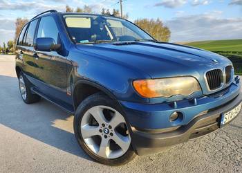 BMW X5 E53 4x4 3.0i LPG Hak xenon sportsitze zamiana