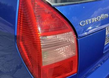 Citroen c2 lampy tylne lewa / prawa