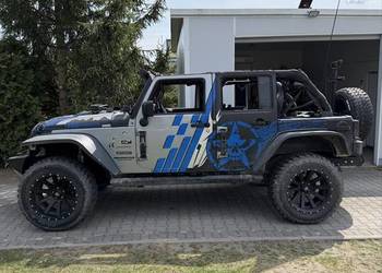 Jeep Wrangler jedyny taki na świecie :)