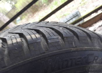 Opony zimowe 195/55/16 Kumho Winter Craft Ice Wi31+  Bieżnik 9mm