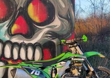 Kawasaki kxf 250 po remoncie OKAZJA