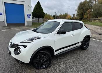 Nissan Juke 1.2 BENZYNA Klimatronik Nawigacja Kamera Ledy Tempomat HAK