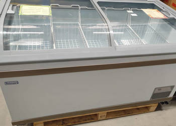 Zamrażarka skrzyniowa sklepowa XS-500 1475x757x858mm + GRATIS lodówka